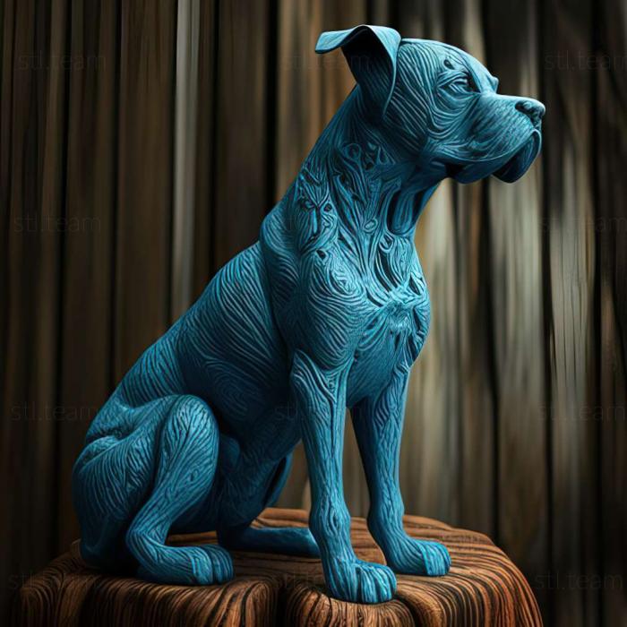Голубая собака Лейси